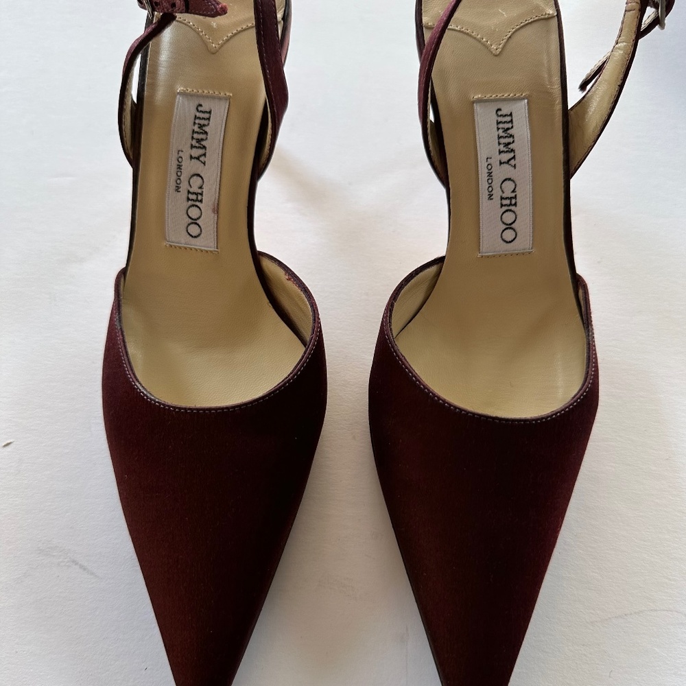 Authentic Jimmy Choo Stain Mules